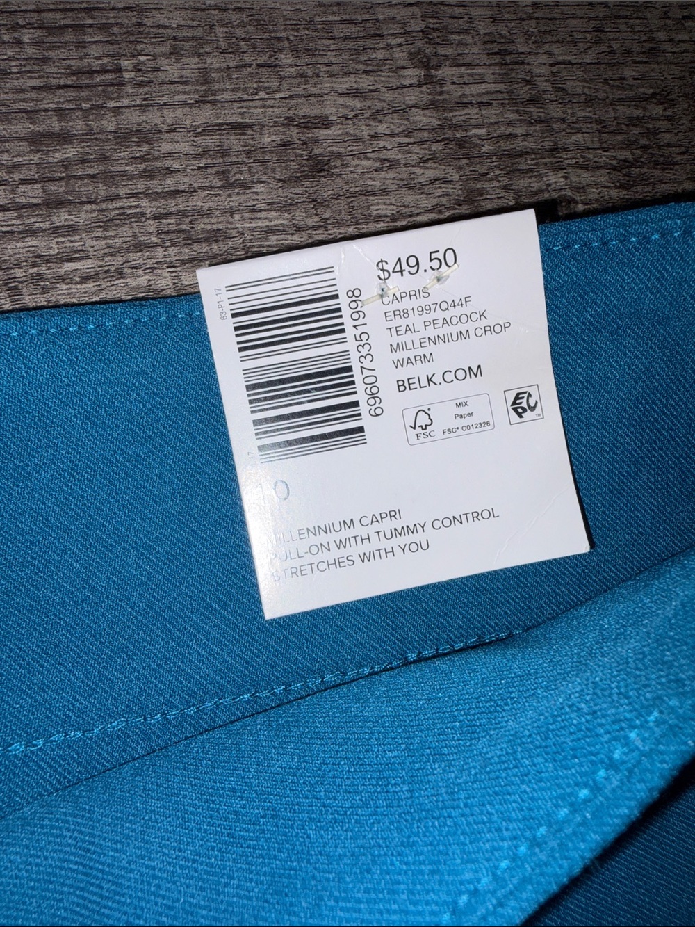 NWT Kim Rogers Pants - Women’s size 10 - Picture 3 of 4